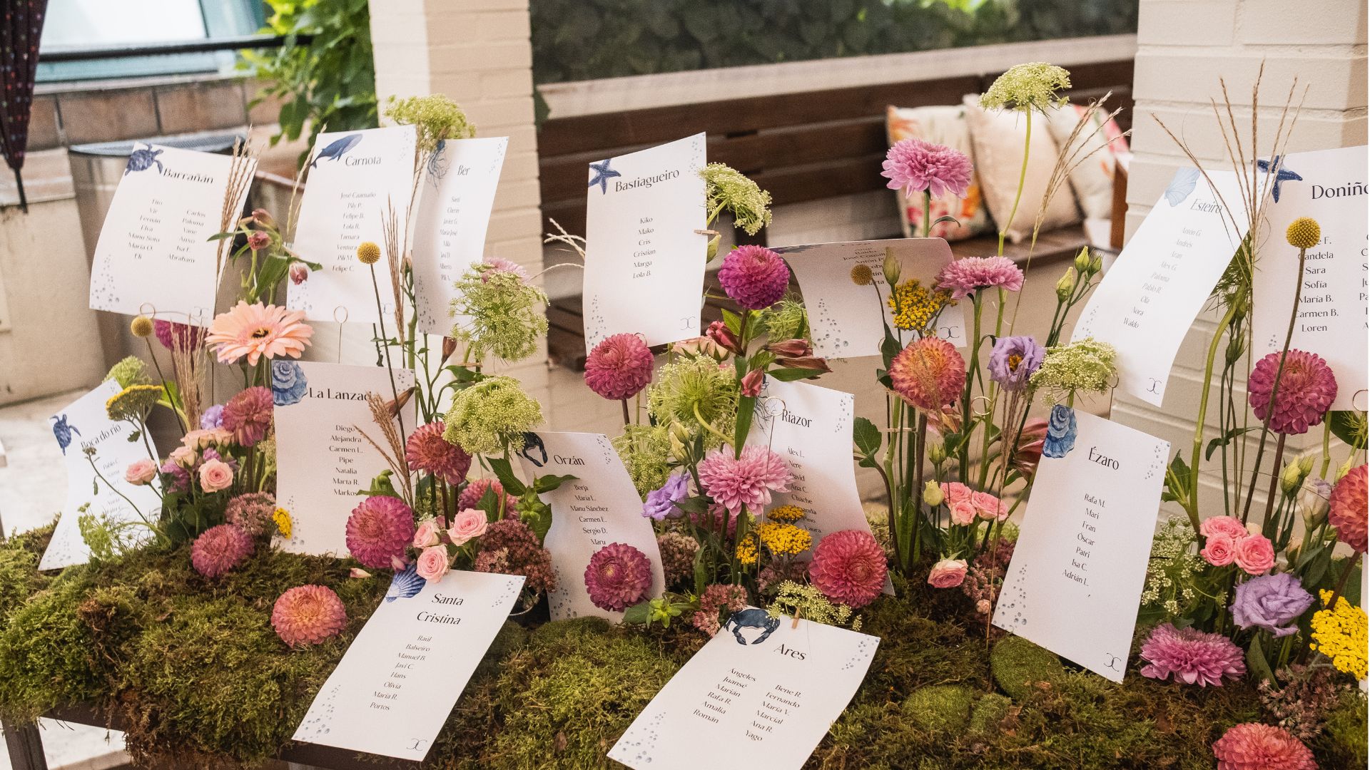 Wedding Planner en Galicia | Organización de bodas en A Coruña. Servicios